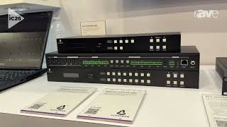 InfoComm 2026: Alfatron Electronics Introduces HDMI Matrix Switcher Series
