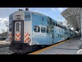 Riding Tri-Rail, Miami International Airport to Fort Lauderdale-Hollywood International Airport, 4K