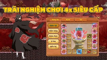 Làng Lá Phiêu Lưu Ký - Trãi nghiệm chơi vũ khí 4x đầu tiên server