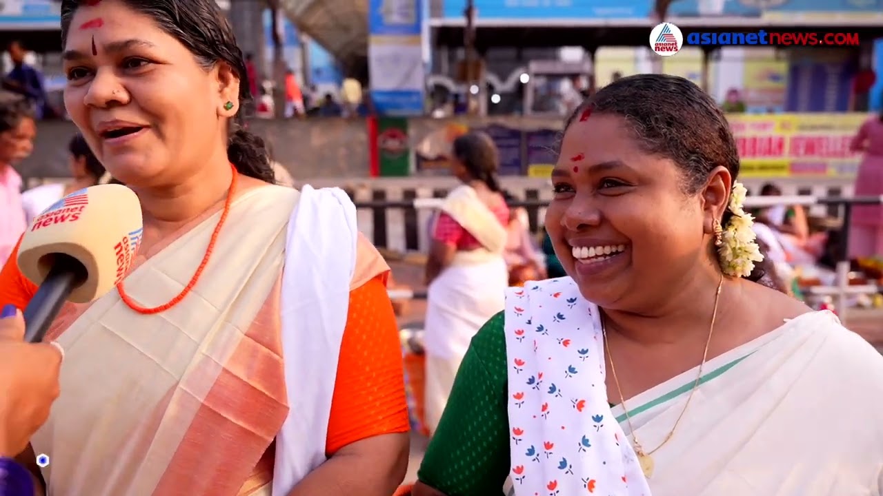 പ്രായത്തിൻ്റെ അവശതകളോ രോഗപീഡകളോ തടയാത്ത ഒരു വലിയ ജനസഞ്ചയത്തിൻ്റെ കാത്തിരിപ്പാണ് ഈ പൊങ്കാലയും...