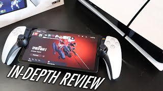 PlayStation Portal InDepth Unboxing, Setup, Latency, Gameplay, Bluetooth Headphones & More.