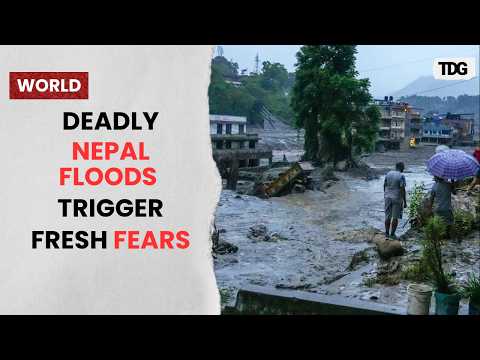 Nepal Flood Disaster: Residents Return To Devastated Homes In Nuwakot