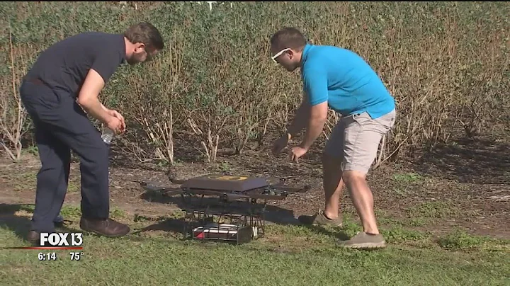 Mixed results in UPS drone delivery demo