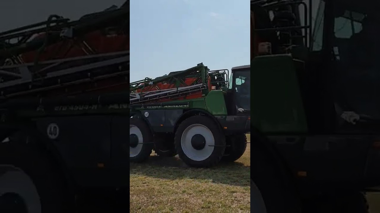 Amazone Sprayer. RomAgroTech Agriplanta 2022.