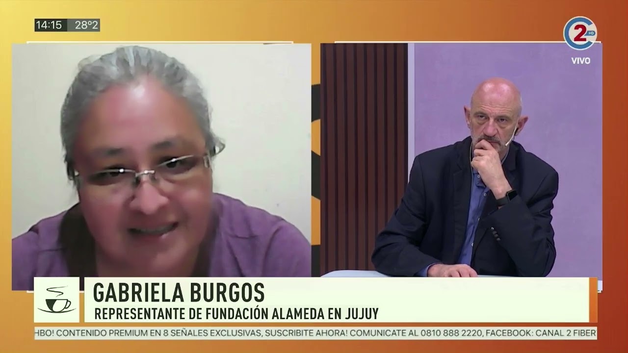 SOBREMESA: Gabriela Burgos