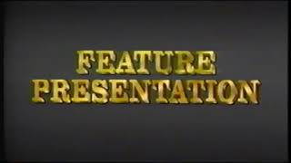 Gold Feature Presentation Logo (Stretched 16:9)