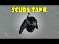 scuba tank 🤿