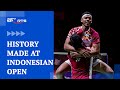 Indonesia Open: India's Satwik/Chirag Clinch Historic Men's Doubles Title