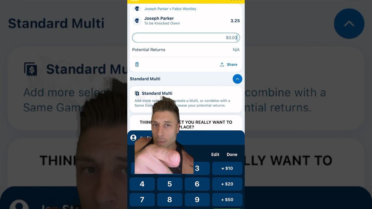 INSANE ODDS! Joseph Parker vs Fabio Wardley | MY PROP OF THE WEEK | Pro Betting Boxing Tips +225