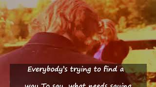Video thumbnail of "Chris Stapleton- When the Stars Come Out with lyrics"