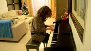 Video thumbnail of "The Cure - Friday I'm in Love (Piano Cover by Anna)"