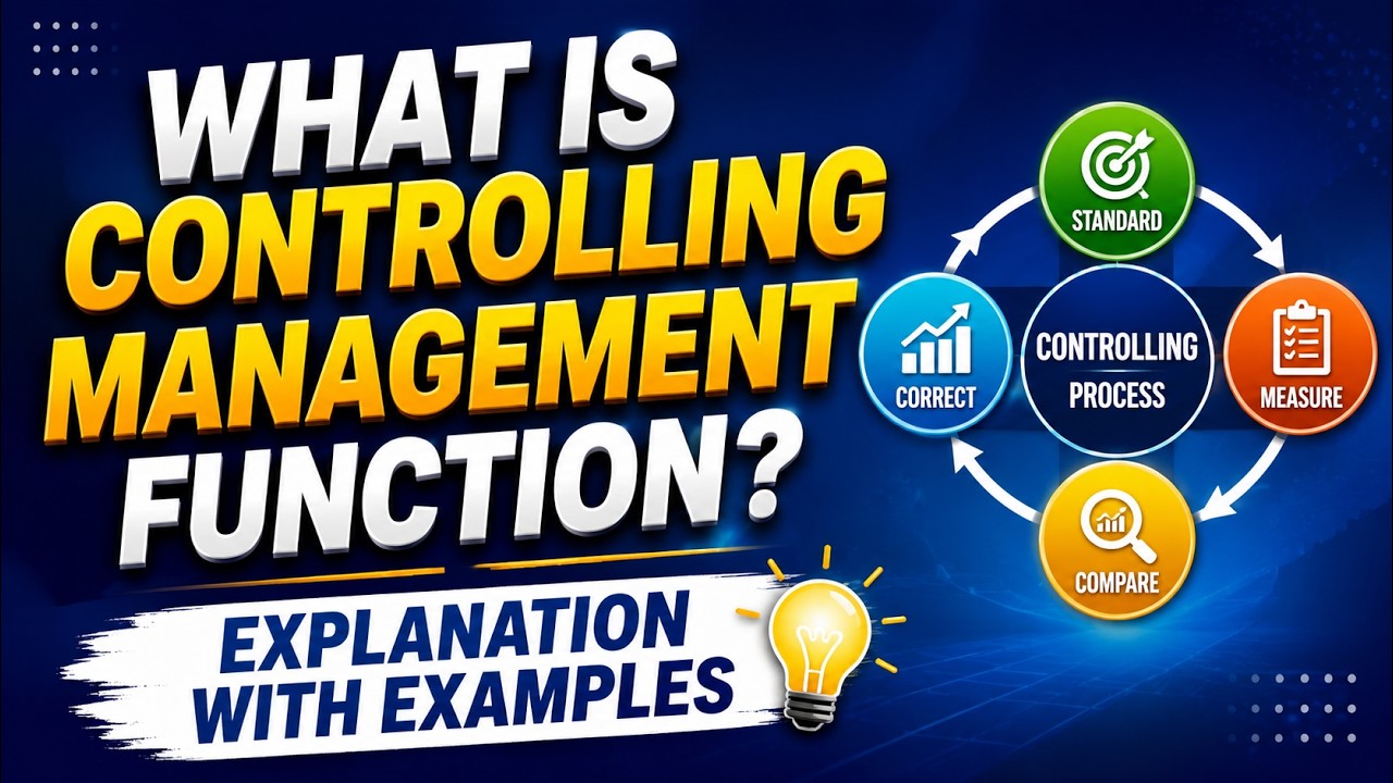 Motivation and Controlling Management Function? | Theories and Control ...