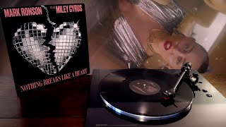 Mark Ronson, Miley Cyrus - Nothing Breaks Like A Heart (2019) [Vinyl Video]