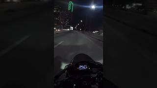 Bump destroys my 🥜🤣 #nightride #yamahar1 #supersportbikes #bikeshorts