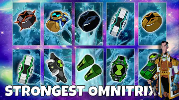 All Omnitrix Ranked in the Ben 10 Multiverse | Every Omnitrix .