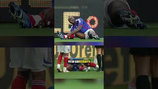 Having broken his leg 2 times, Djibril Cisse's career was almost over #football #soccer #shorts