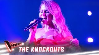The Knockouts: Tannah Zancanaro sings 'Lost in Japan' | The Voice Australia 2019
