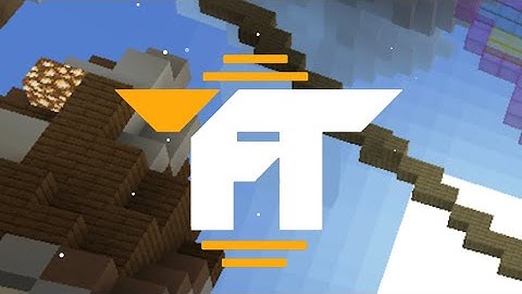 Minecraft Fallen Tech - Skyblock Blue