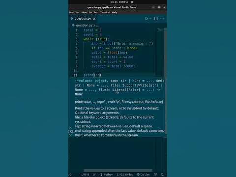 Program to Calculate Average Of List Giving As Input | Program To Find ...