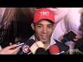 Jose Aldo UFC 190 Media Scrum