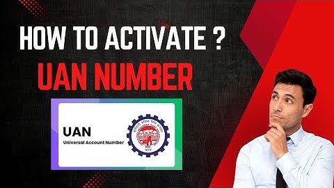 How to Activate UAN Number | Easy Step-by-Step Guide for EPFO Members | TaxNexGen