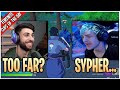SypherPK Hit Ninja With The Ultimate Roast & He Almost Leaves The Game!  - Fortnite