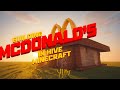 Can I build a McDonalds's in Hive minecraft?