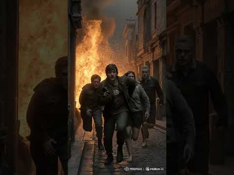 London Burned for 4 Days — The Fire That Changed History 🔥 #shorts #history #история #истории
