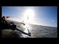 Wave hydrofoiling with the flysurfer peak5