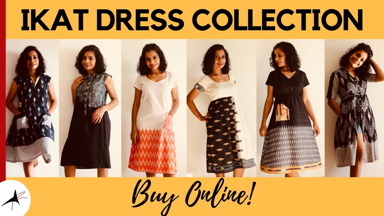 Ikkat Cotton Dress Collection | Handlooms Of India | Pochampally Ikkat ...
