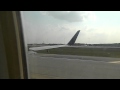 Landing at Orlando