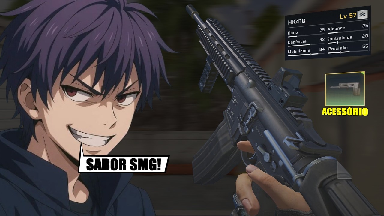 ESSE ACESSÓRIO TRANSFORMA A NOVA HK416 EM UMA SMG!