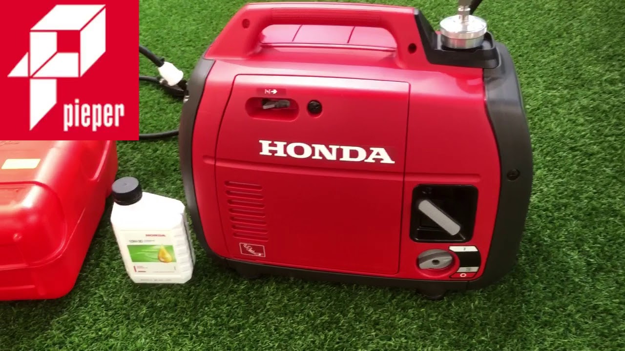 Honda Generator EU22i Feuerwehr - Der Wassersportladen