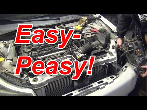 How to Remove or Install a Ford Headlight