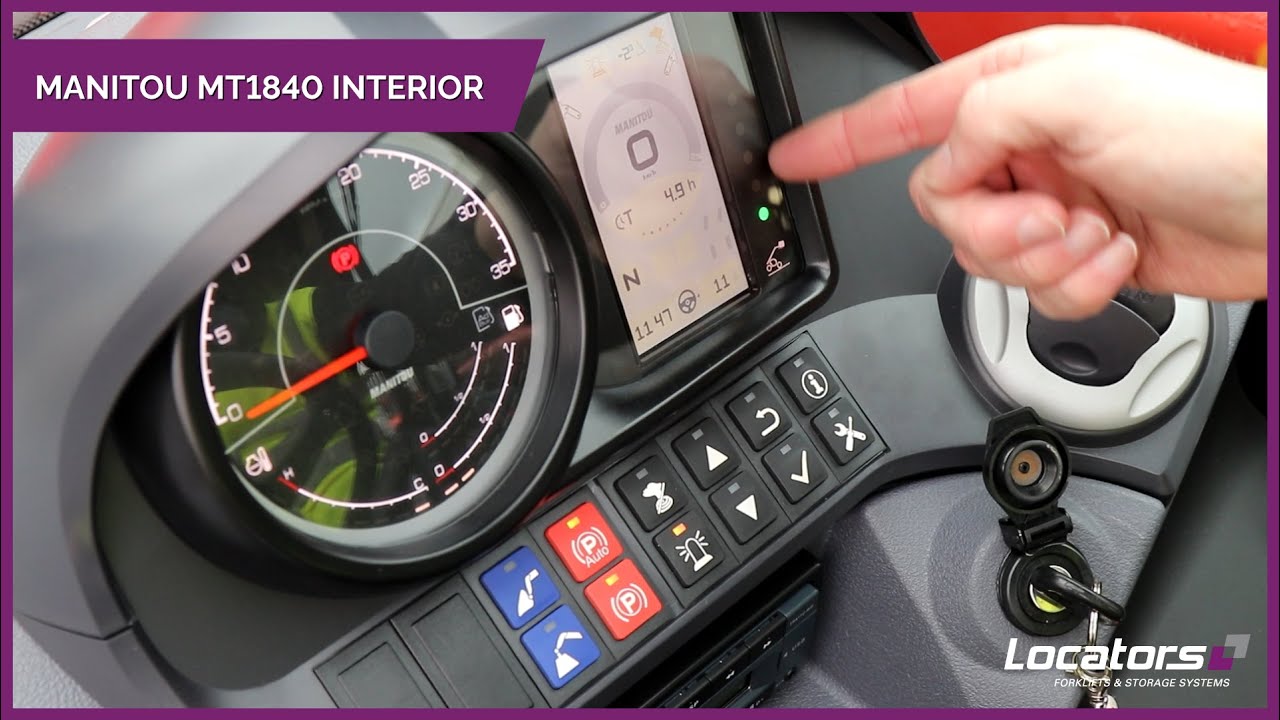 Manitou MT 1840 With A Stage Five Engine Products & Features