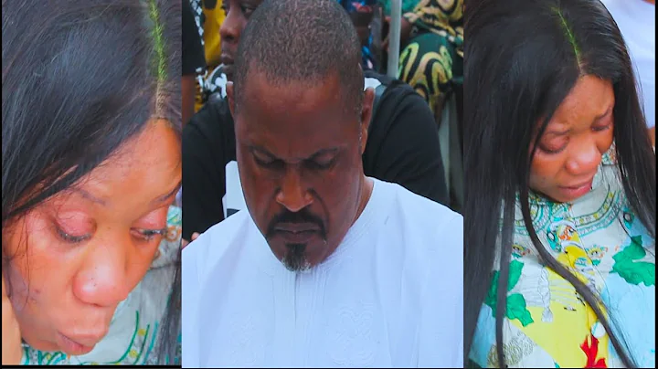 Wumi Toriola, Saheed Balogun, Yomi Fabiyi, Funsho Adeolu In Tears While Singing At Osmond Wake Keep