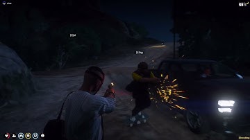 FiveM Skateboard drive-by