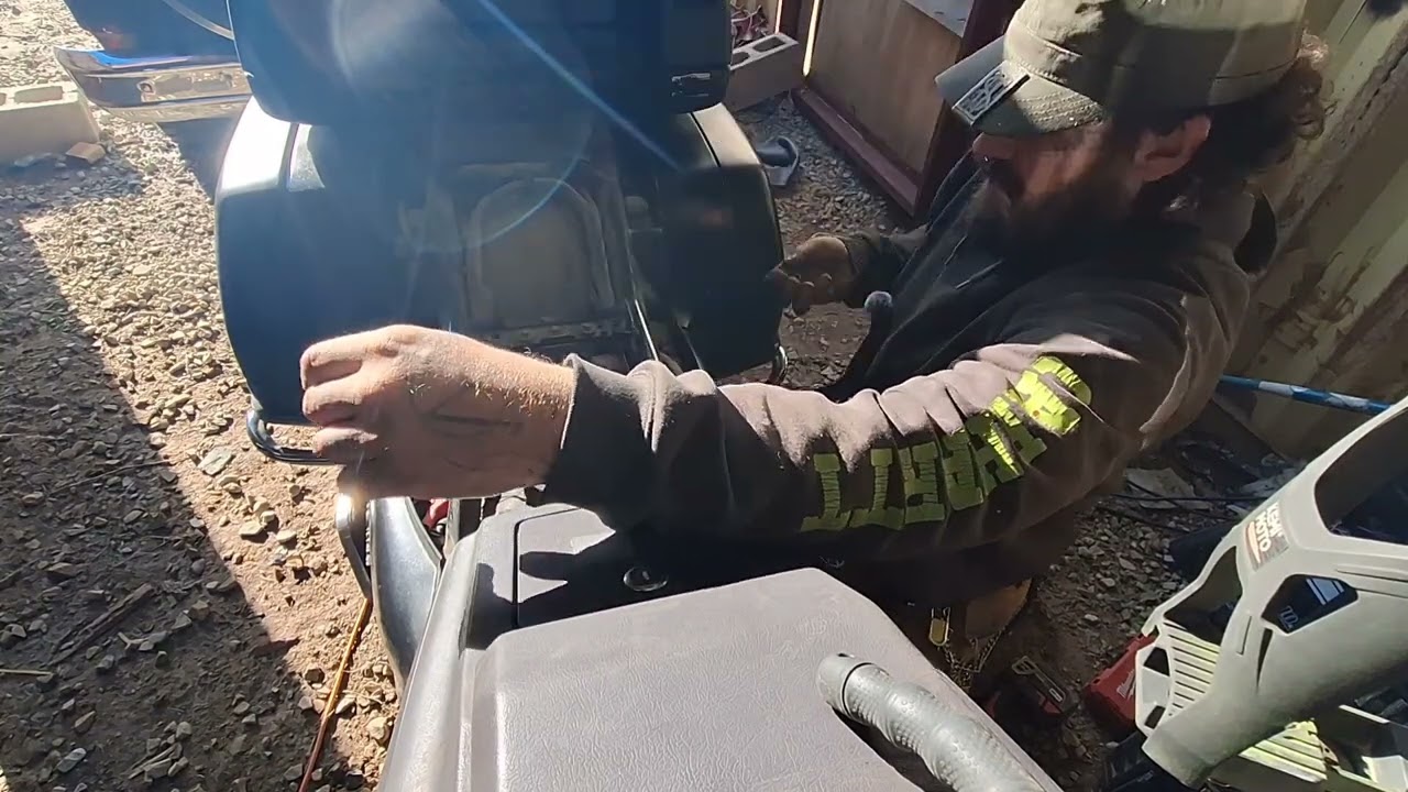 1989 goldwing 1500 fuel pump replacement