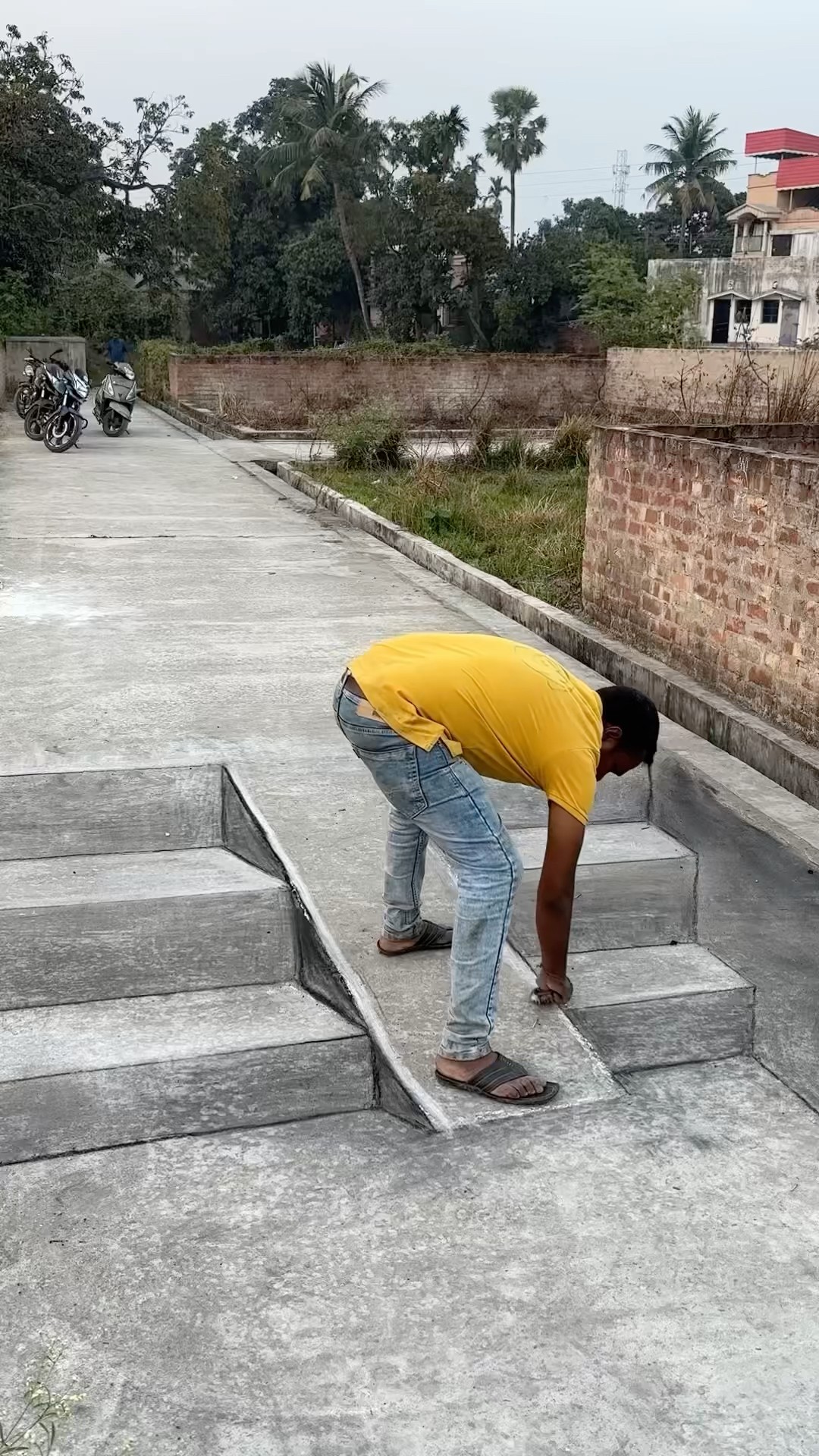 3D illusion drawing #art #shorts #3dillusion