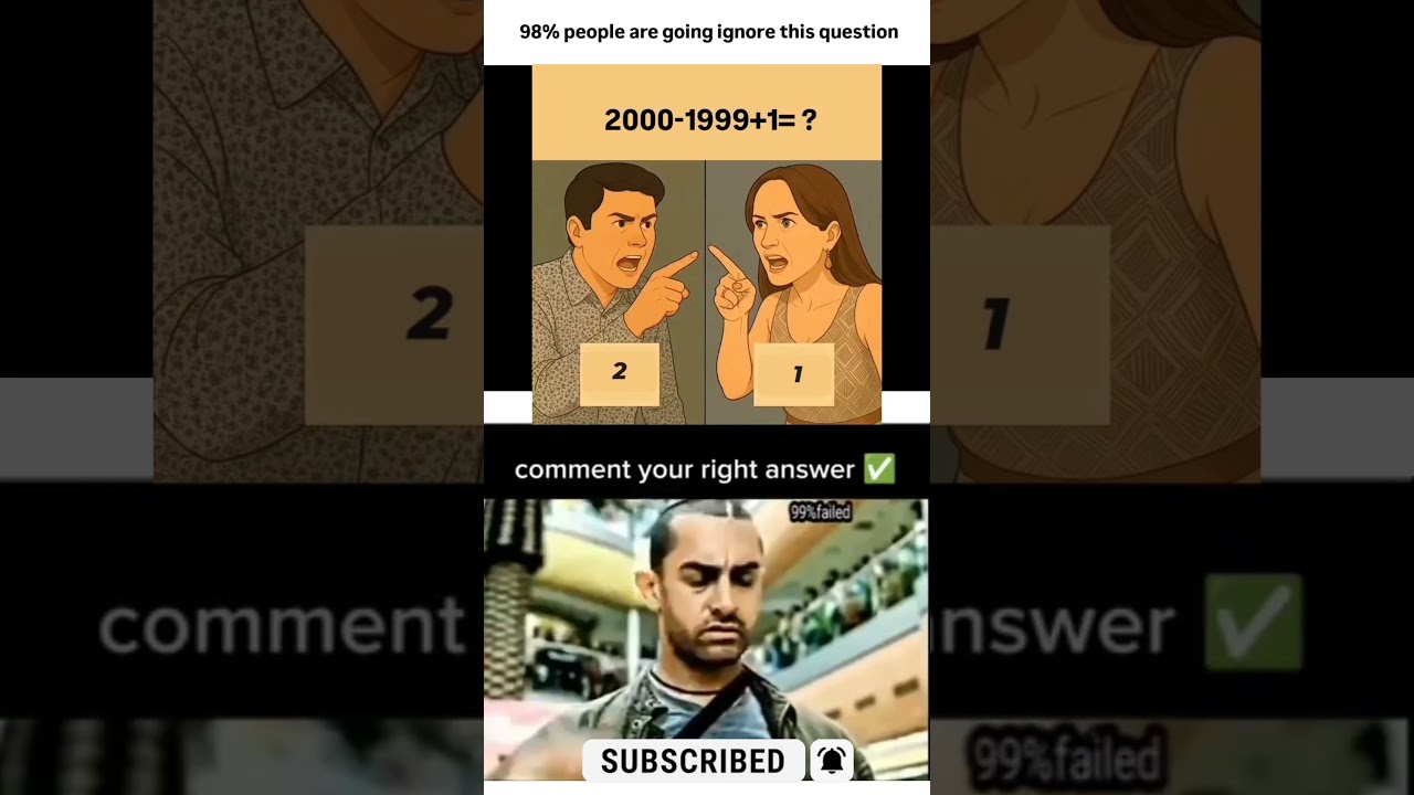 🎯 IQ Level Test: Only GENIUS Can Pass!