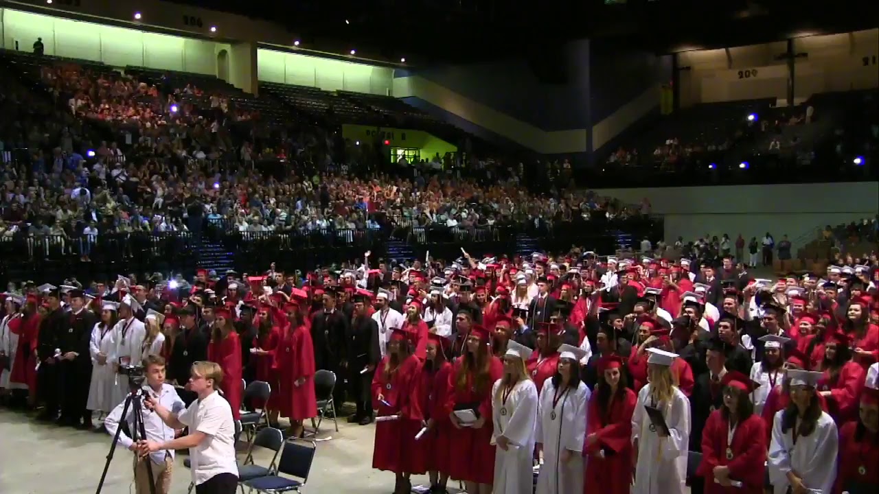 New Smyrna Beach High School Graduation 17 Youtube