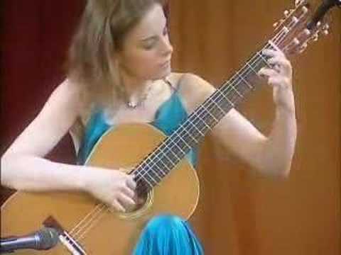 Ana Vidovic- Five Bagatelles, Allegro (William Walton)