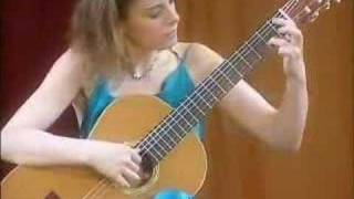 Video-Miniaturansicht von „Ana Vidovic- Five Bagatelles, Allegro (William Walton)“