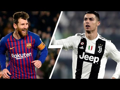 FIFA 19 | Juventus Vs FC Barcelona | GAME BOX - YouTube