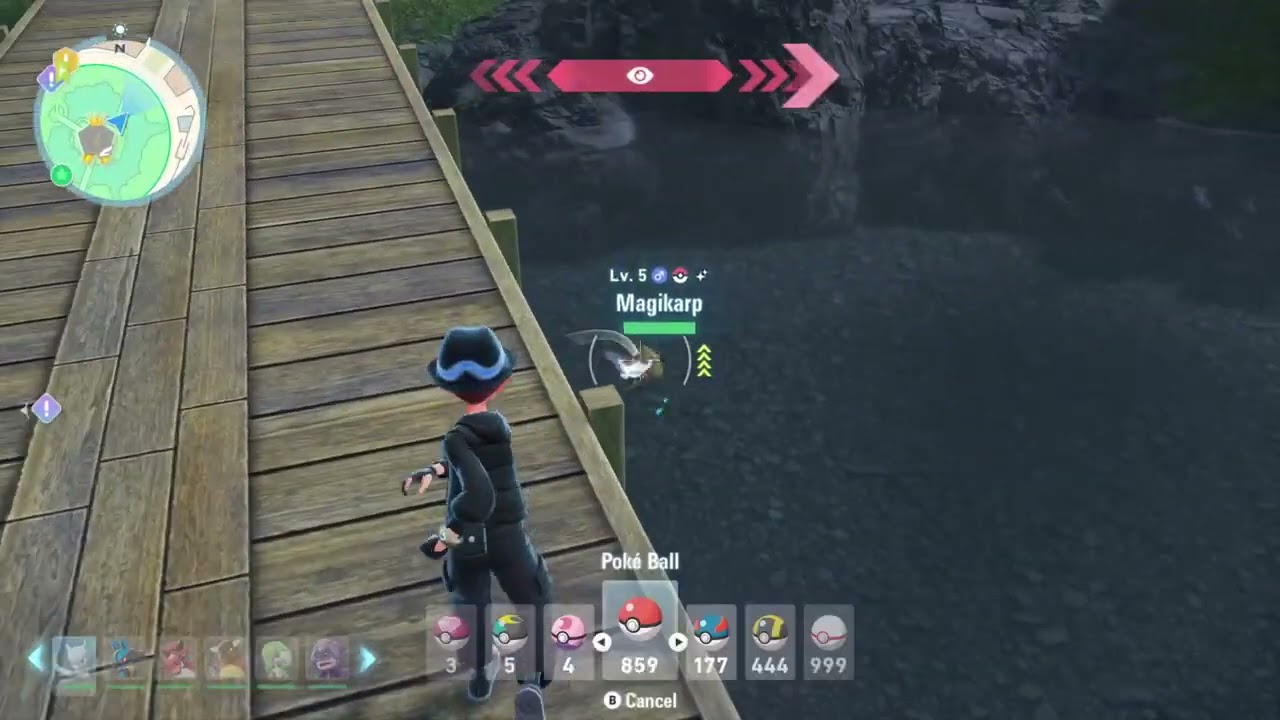 Pokémon Legends: Z-A Shiny Magikarp