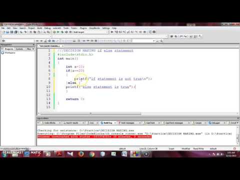 C Programming Tutorial(Bangla-14)- if else statement