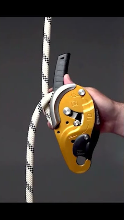 How to Rig Petzl ID's Descender