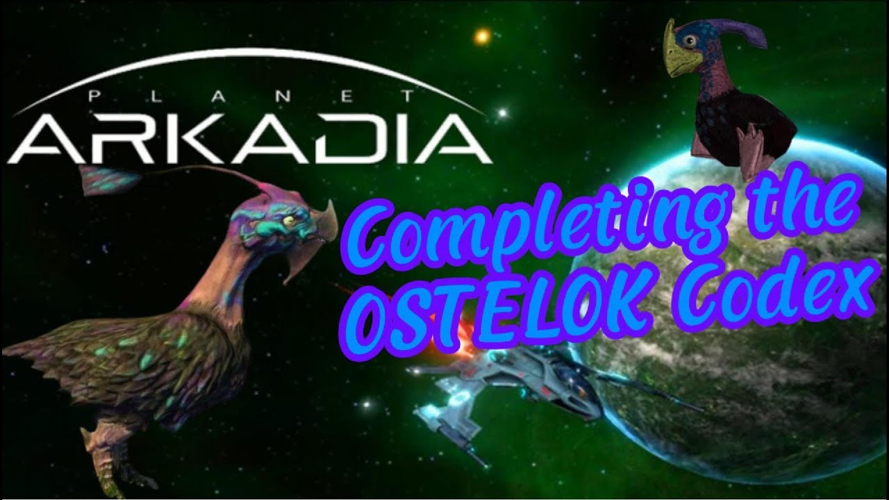 Planet Arkadia Hunting Daily & Codex | Ostelok Rank 25 Completed ...
