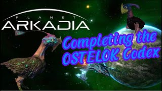 Planet Arkadia Hunting Daily &amp; Codex | Ostelok Rank 25 Completed! | Timelapse | Entropia Universe