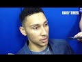 Video: Ben Simmons  is looking forward to playing with Joel Embiid